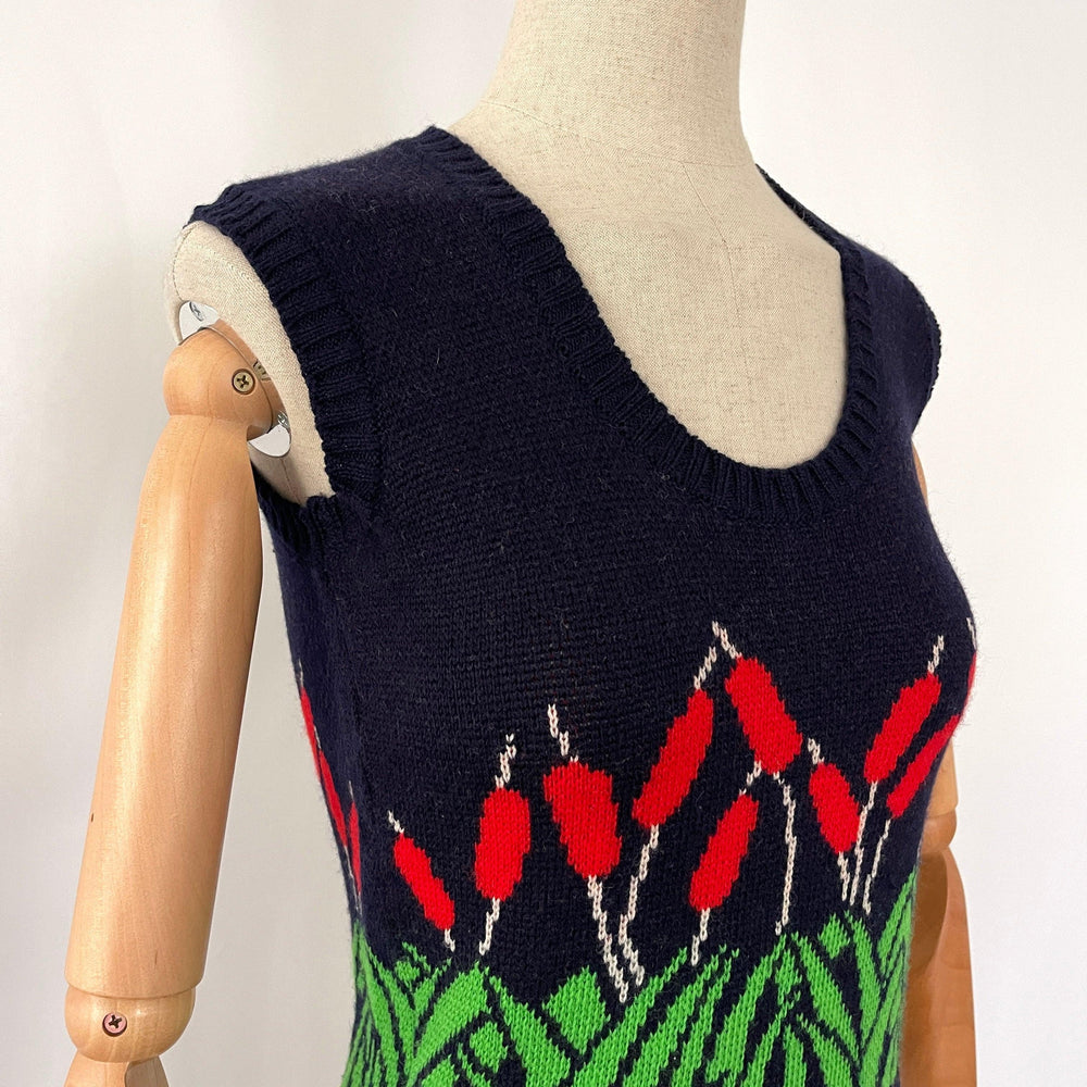 LANVIN - LANVIN Vintage Vest - AVVIIVVA.COM