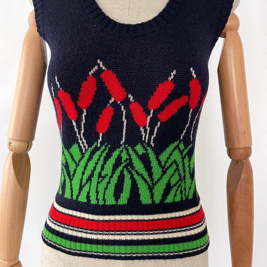 LANVIN - LANVIN Vintage Vest - AVVIIVVA.COM