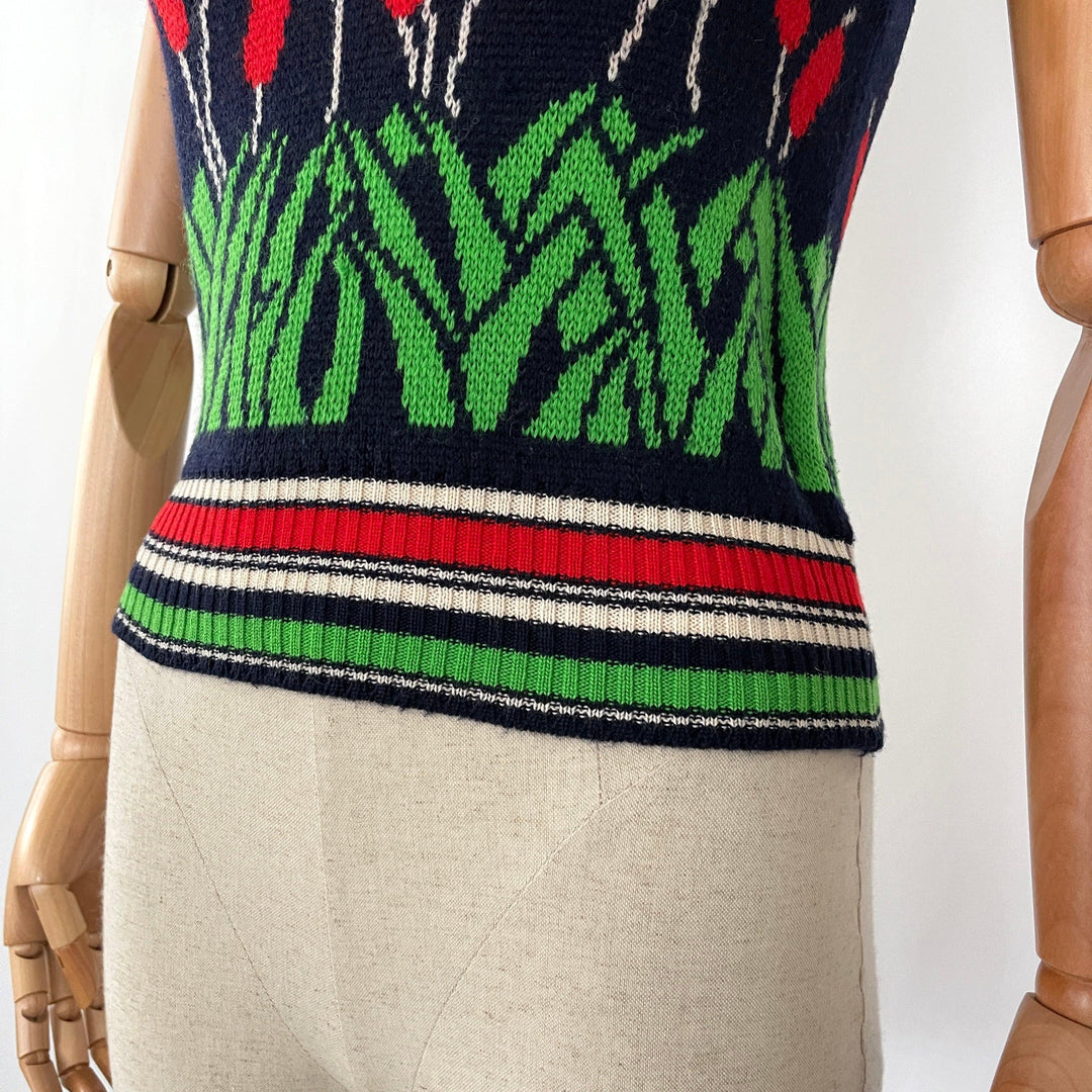 LANVIN - LANVIN Vintage Vest - AVVIIVVA.COM