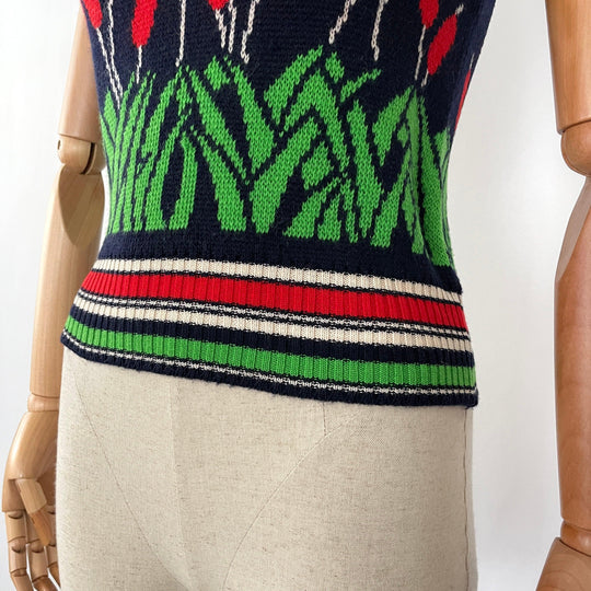 LANVIN - LANVIN Vintage Vest - AVVIIVVA.COM