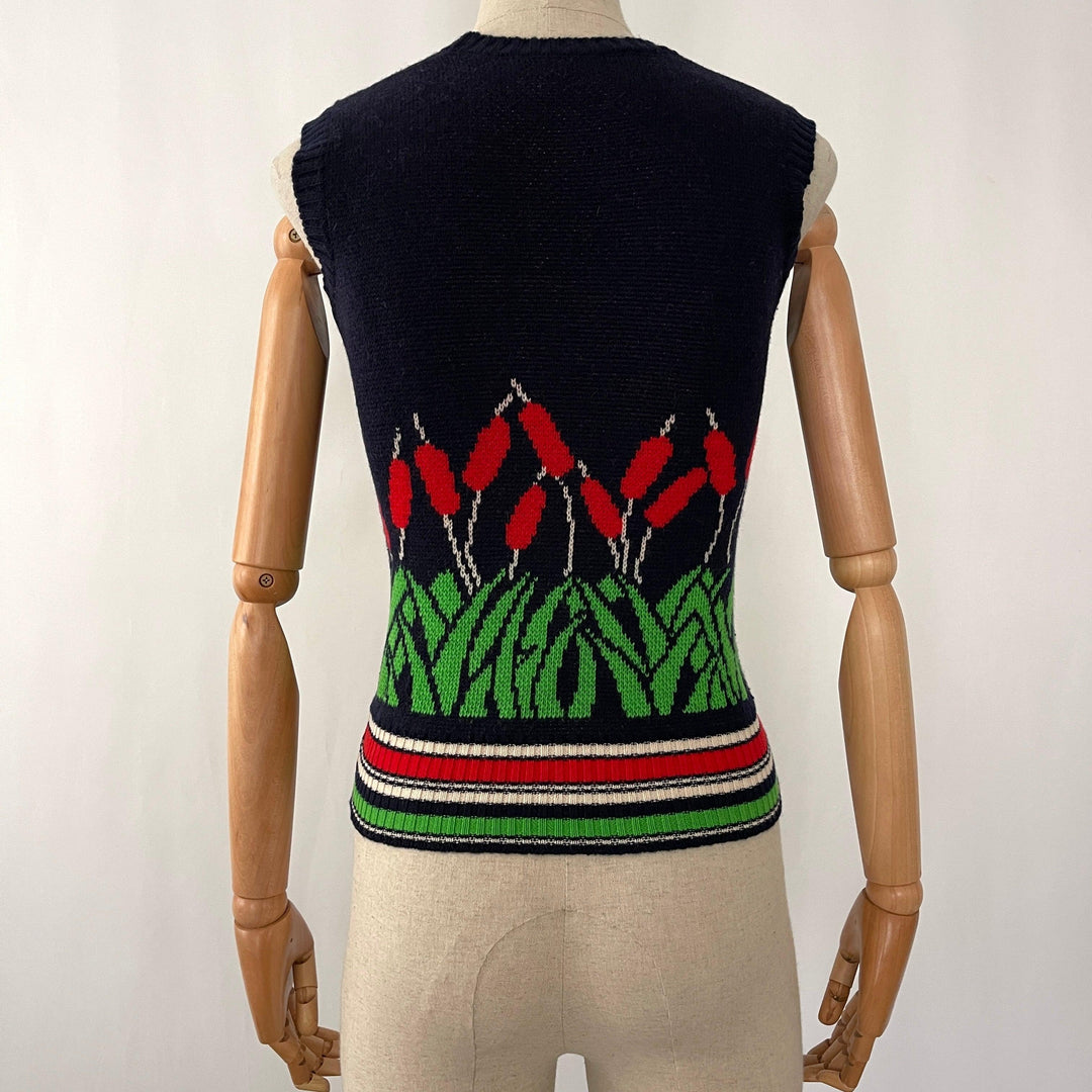 LANVIN - LANVIN Vintage Vest - AVVIIVVA.COM