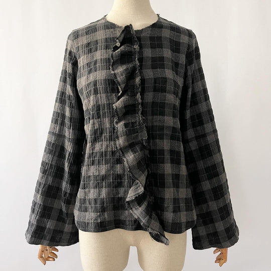 LAREIDA - LAREIDA Blouse - AVVIIVVA.COM