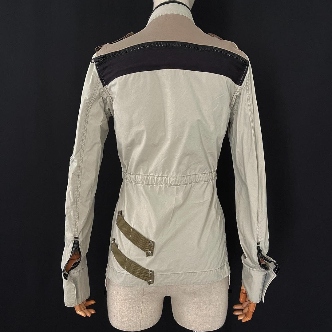 LE GRAND BLEU L.G.B. - LE GRAND BLEU L.G.B. Jacket - AVVIIVVA.COM