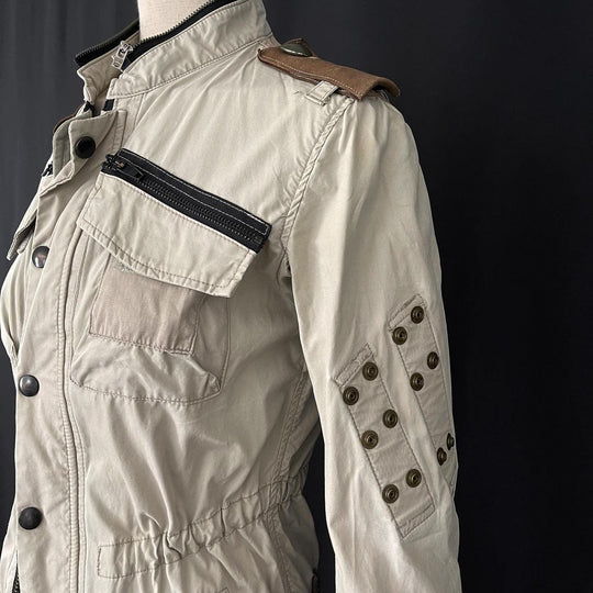 LE GRAND BLEU L.G.B. - LE GRAND BLEU L.G.B. Jacket - AVVIIVVA.COM