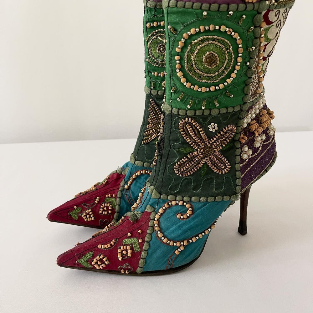 LE SILLA - LE SILLA Unique Vintage Boots - AVVIIVVA.COM