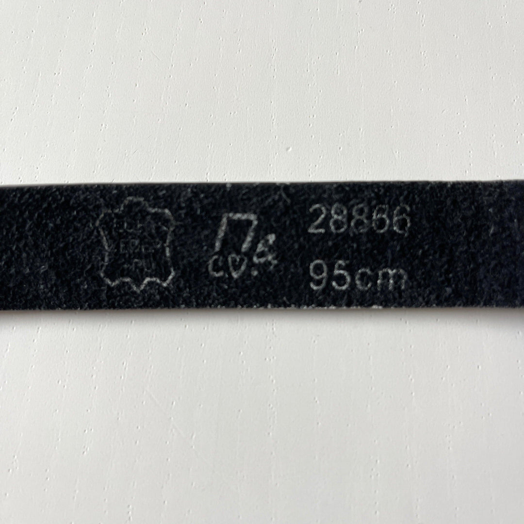 Leather Belt - Leather Belt With Studs - AVVIIVVA.COM