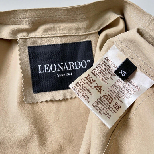 LEONARDO - LEONARDO Leather Dress - AVVIIVVA.COM