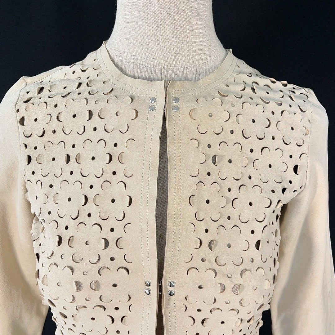 LEONARDO - LEONARDO Leather Dress - AVVIIVVA.COM