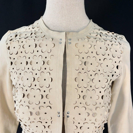 LEONARDO - LEONARDO Leather Dress - AVVIIVVA.COM