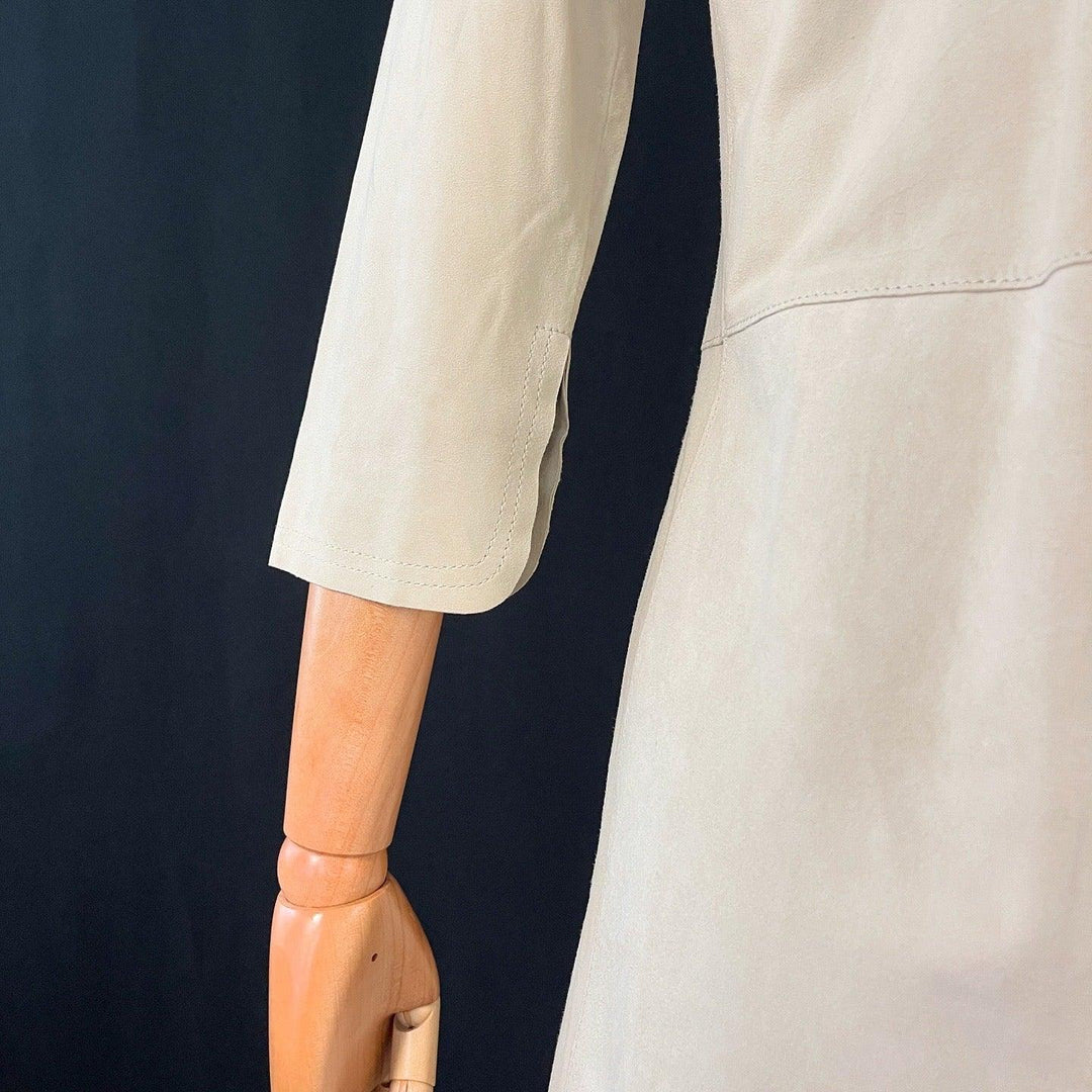 LEONARDO - LEONARDO Leather Dress - AVVIIVVA.COM