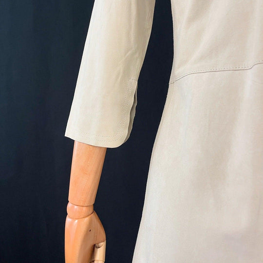 LEONARDO - LEONARDO Leather Dress - AVVIIVVA.COM