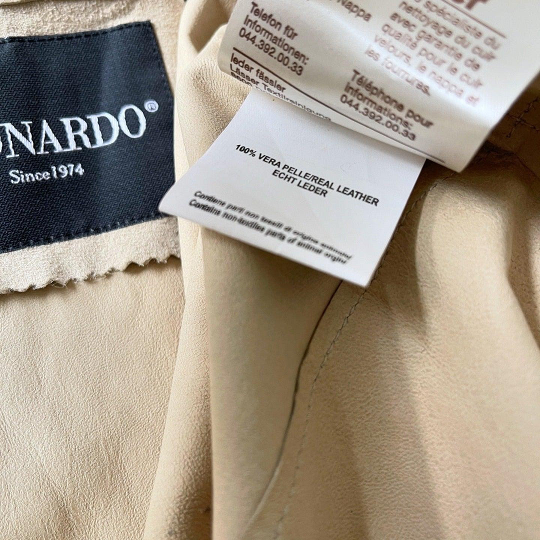 LEONARDO - LEONARDO Leather Dress - AVVIIVVA.COM