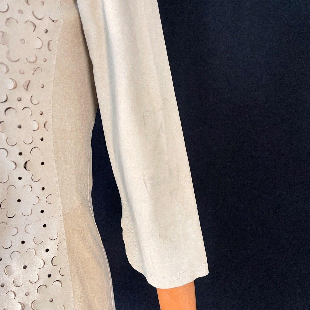 LEONARDO - LEONARDO Leather Dress - AVVIIVVA.COM