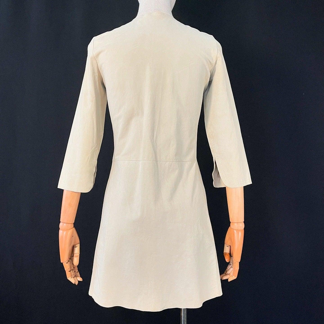 LEONARDO - LEONARDO Leather Dress - AVVIIVVA.COM