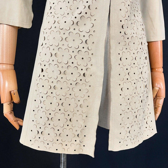 LEONARDO - LEONARDO Leather Dress - AVVIIVVA.COM