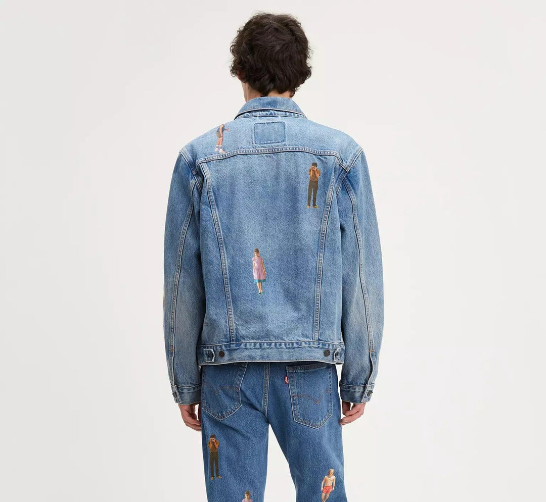 LEVI'S® X STRANGER THINGS New Limited Edition Jacket – Colette LEVI'S® X STRANGER THINGS New Limited Edition Jacket – Colette
