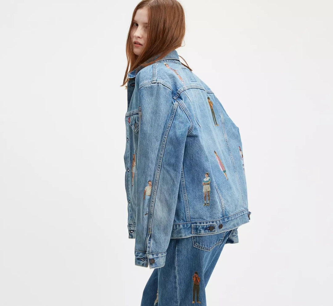 LEVI'S® X STRANGER THINGS New Limited Edition Jacket LEVI'S® X STRANGER THINGS New Limited Edition Jacket