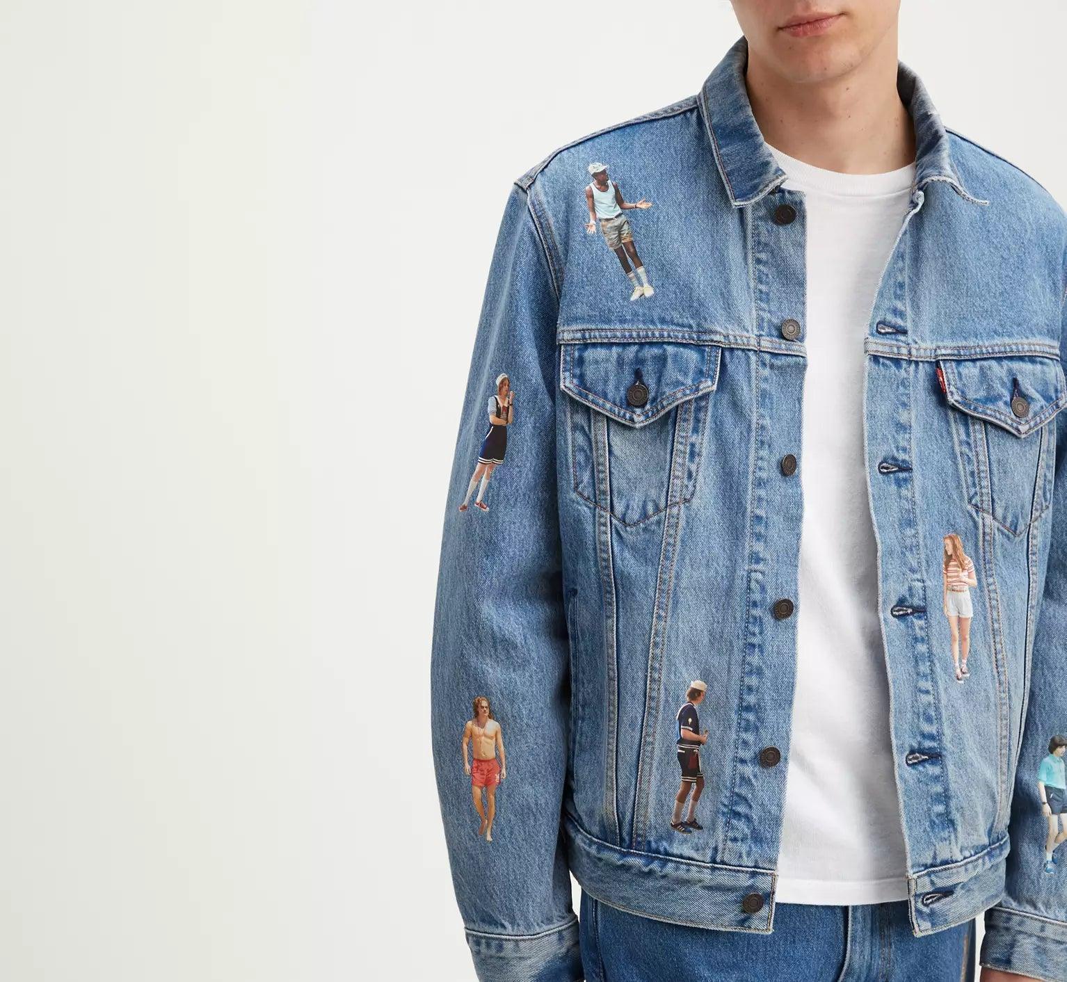LEVI'S® X STRANGER THINGS New Limited Edition Jacket – Colette