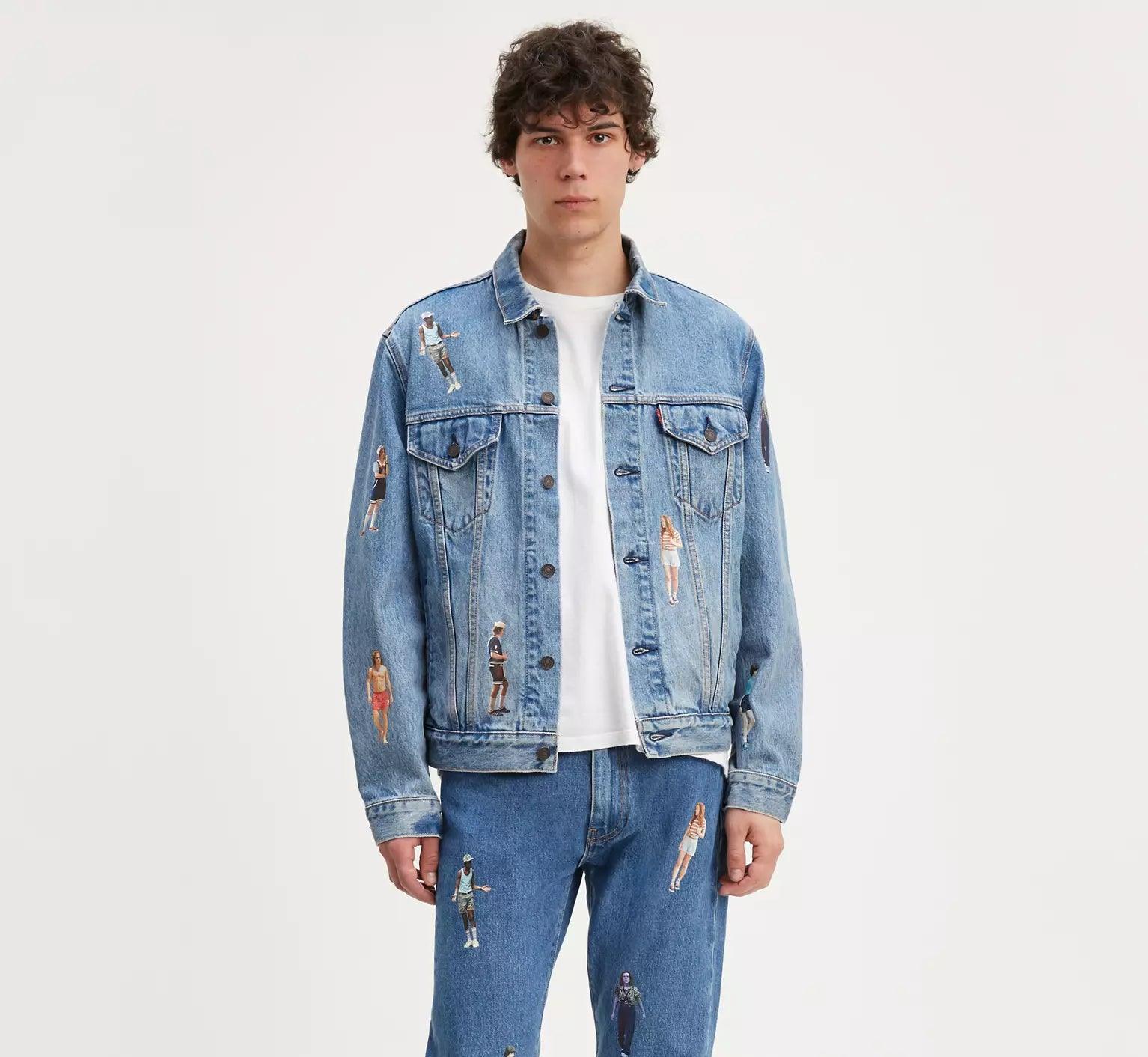 LEVI'S® X STRANGER THINGS New Limited Edition Jacket – Colette