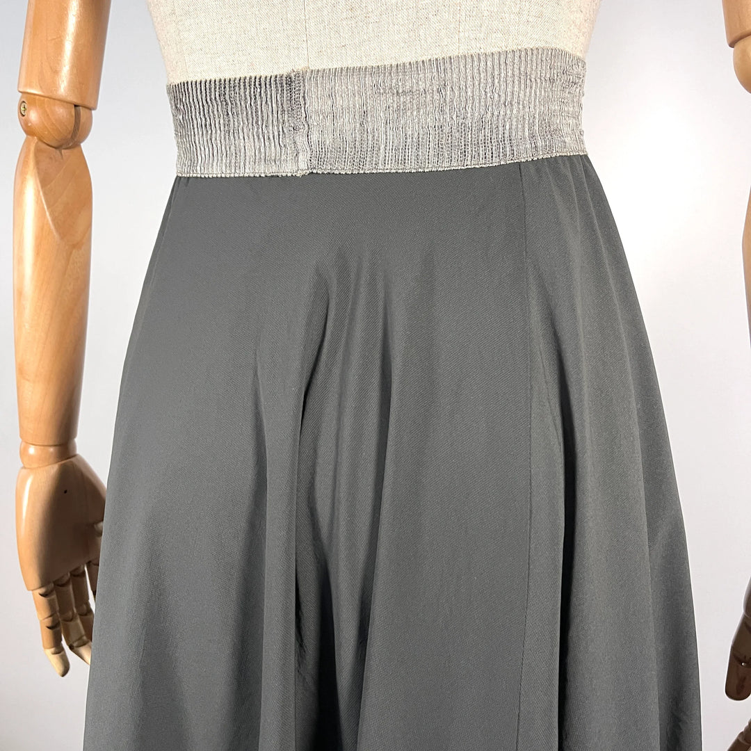 LILITH - LILITH Gray Skirt - AVVIIVVA.COM