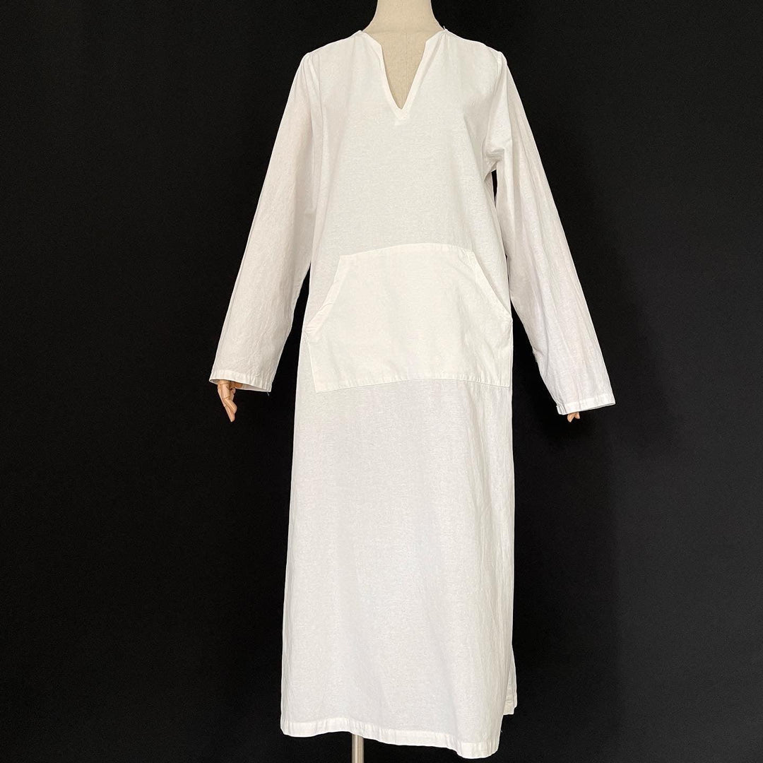 LINEN - LINEN Dress - AVVIIVVA.COM