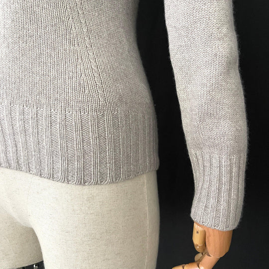 LORO PIANA - LORO PIANA Baby Cashmere Sweater - AVVIIVVA.COM