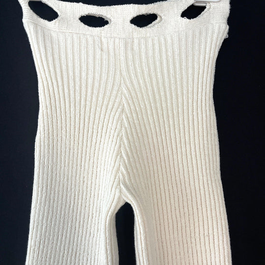 MAISON CLÉO - MAISON CLÉO New Knitted Pants - AVVIIVVA.COM