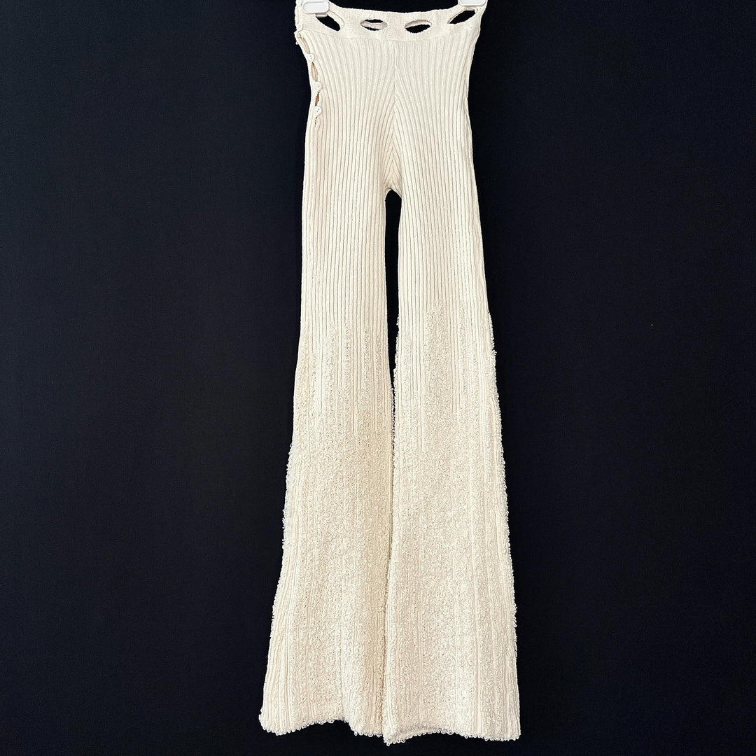 MAISON CLÉO - MAISON CLÉO New Knitted Pants - AVVIIVVA.COM