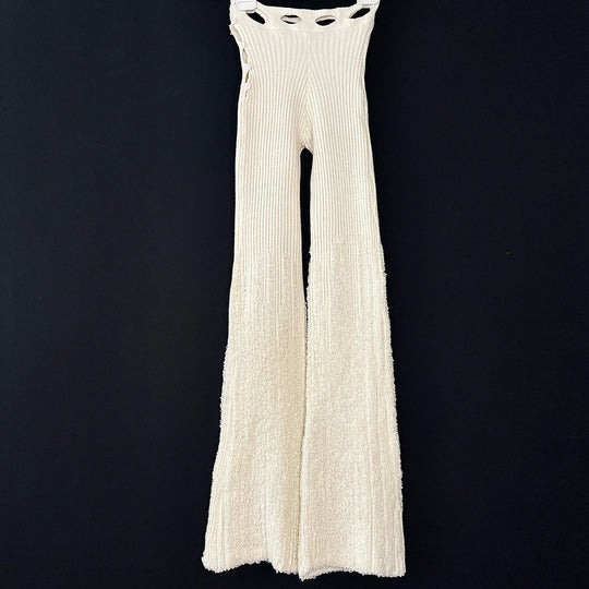 MAISON CLÉO - MAISON CLÉO New Knitted Pants - AVVIIVVA.COM