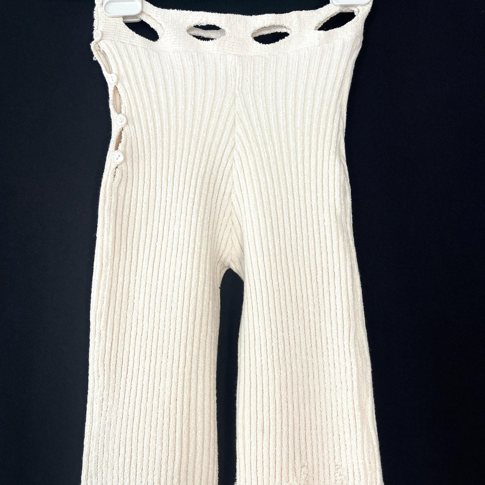 MAISON CLÉO - MAISON CLÉO New Knitted Pants - AVVIIVVA.COM