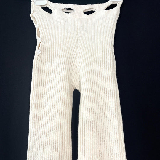 MAISON CLÉO - MAISON CLÉO New Knitted Pants - AVVIIVVA.COM