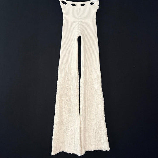 MAISON CLÉO - MAISON CLÉO New Knitted Pants - AVVIIVVA.COM