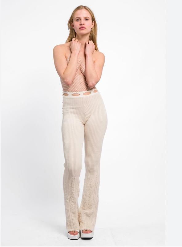 MAISON CLÉO - MAISON CLÉO New Knitted Pants - AVVIIVVA.COM