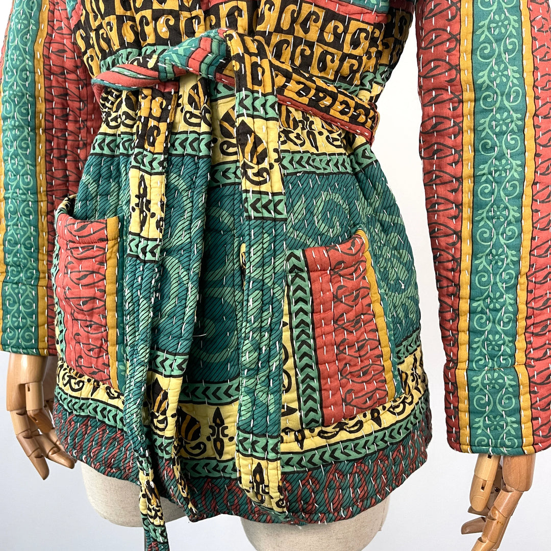 MAISON HOTEL - MAISON HOTEL New Quilted Jacket - AVVIIVVA.COM