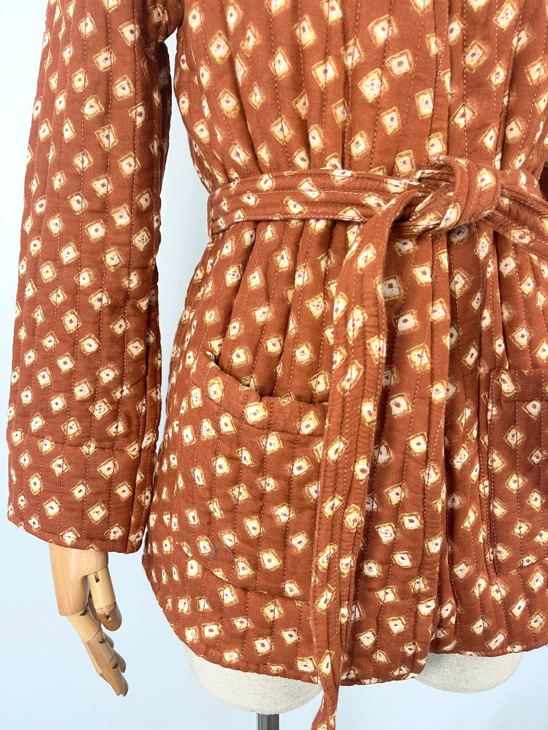 MAISON HOTEL - MAISON HOTEL New Quilted Jacket - AVVIIVVA.COM