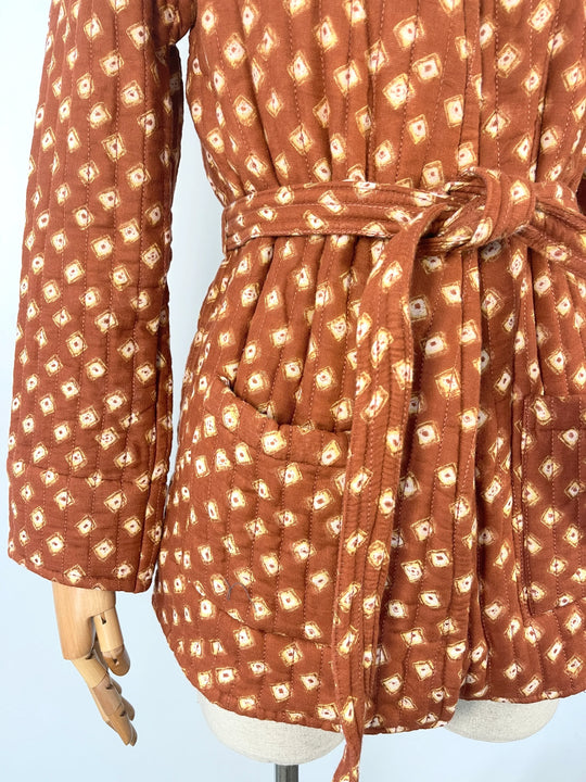 MAISON HOTEL - MAISON HOTEL New Quilted Jacket - AVVIIVVA.COM