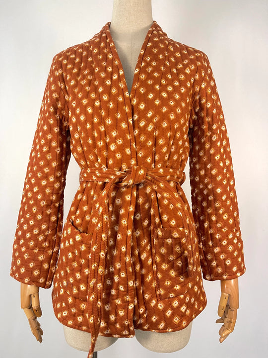 MAISON HOTEL - MAISON HOTEL New Quilted Jacket - AVVIIVVA.COM