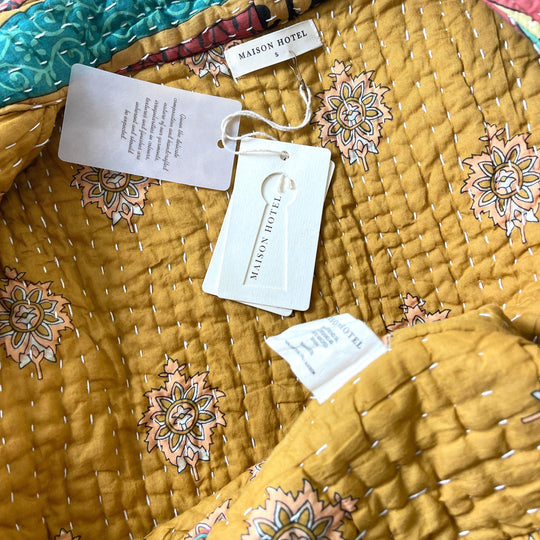 MAISON HOTEL - MAISON HOTEL New Quilted Jacket - AVVIIVVA.COM