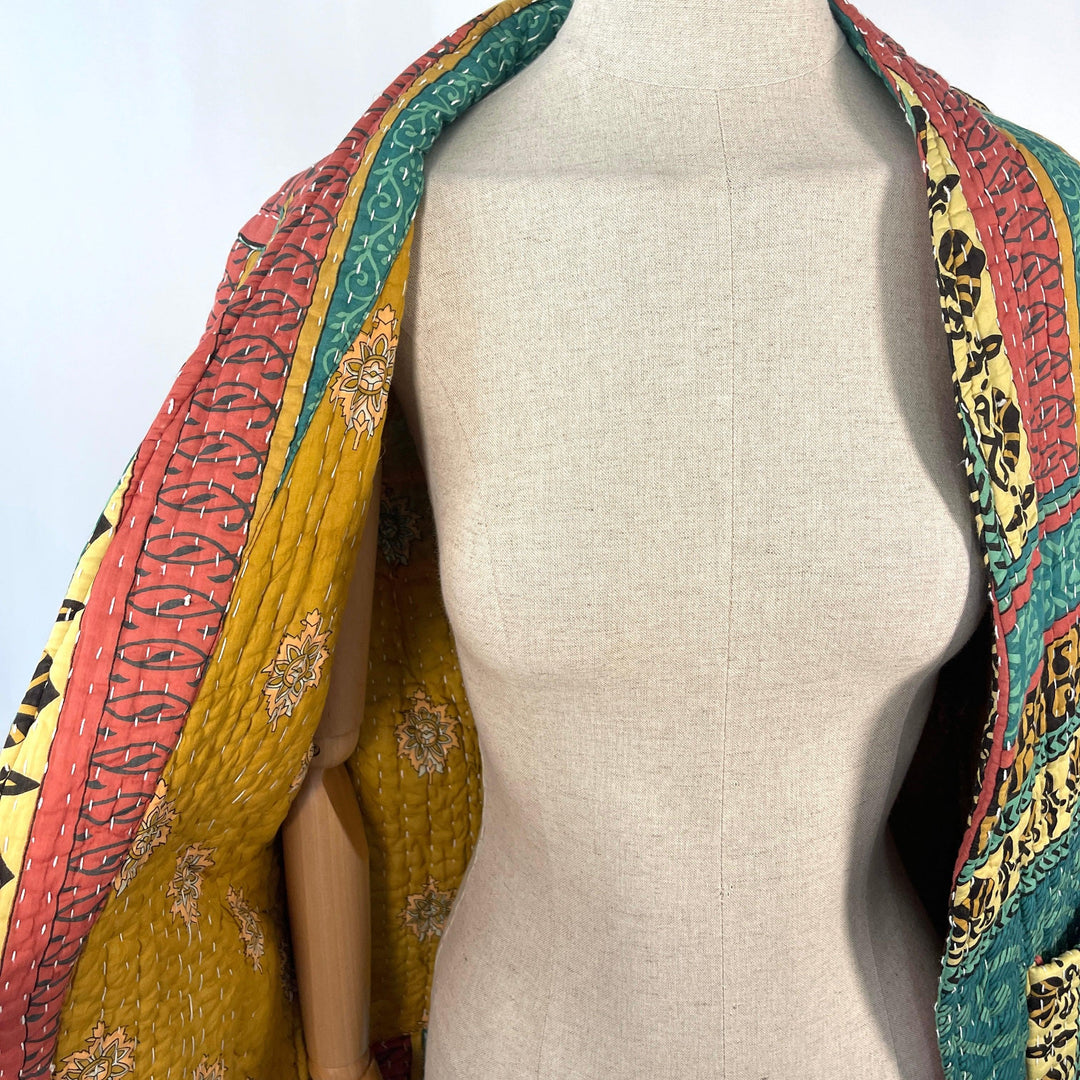 MAISON HOTEL - MAISON HOTEL New Quilted Jacket - AVVIIVVA.COM