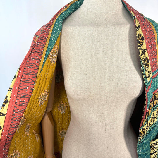 MAISON HOTEL - MAISON HOTEL New Quilted Jacket - AVVIIVVA.COM