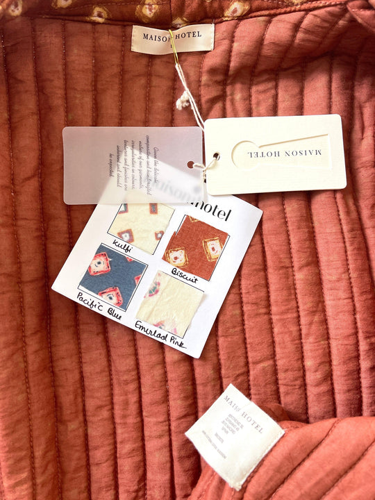 MAISON HOTEL - MAISON HOTEL New Quilted Jacket - AVVIIVVA.COM