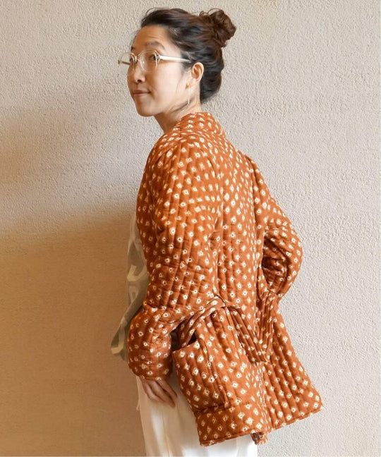 MAISON HOTEL - MAISON HOTEL New Quilted Jacket - AVVIIVVA.COM