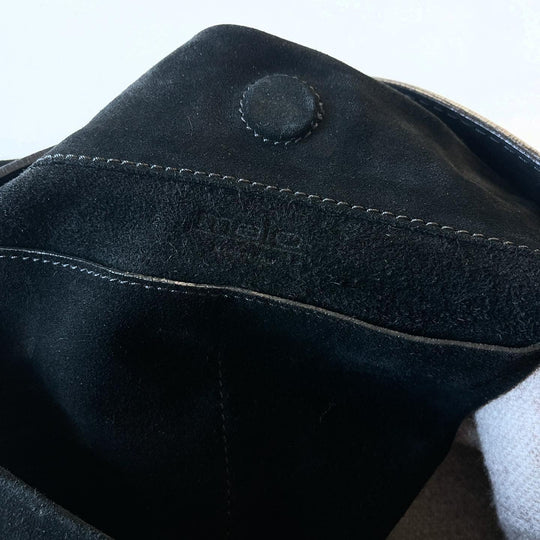 MALO - MALO Suede Leather Bag - AVVIIVVA.COM
