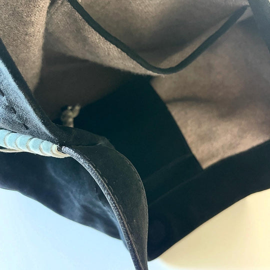 MALO - MALO Suede Leather Bag - AVVIIVVA.COM