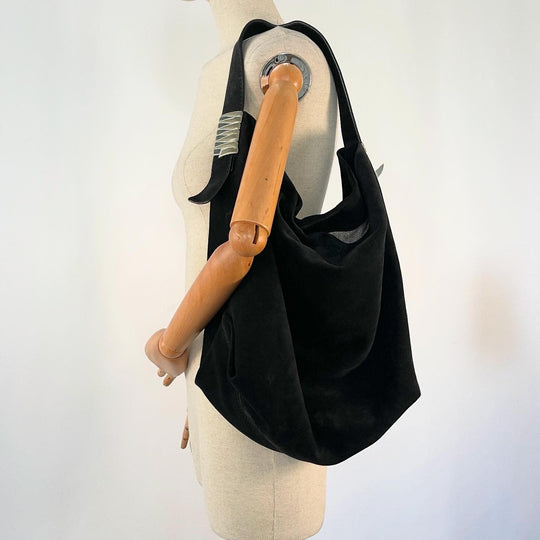 MALO - MALO Suede Leather Bag - AVVIIVVA.COM