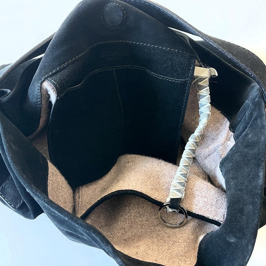 MALO - MALO Suede Leather Bag - AVVIIVVA.COM