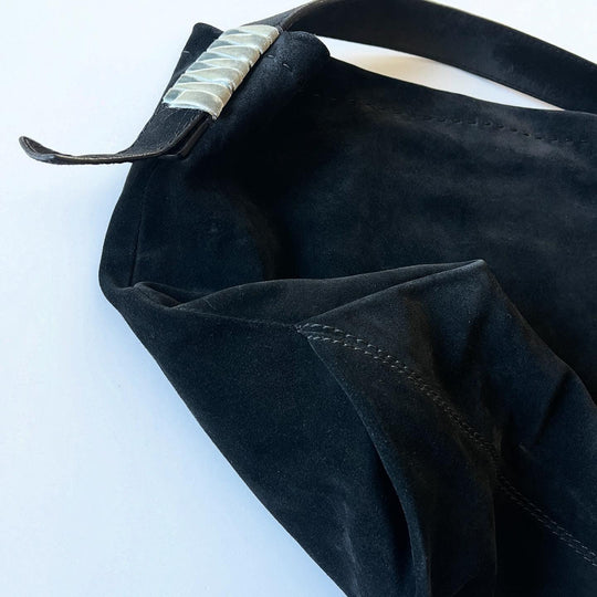 MALO - MALO Suede Leather Bag - AVVIIVVA.COM
