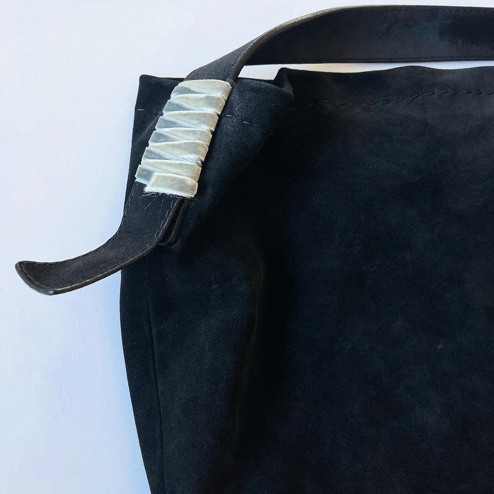 MALO - MALO Suede Leather Bag - AVVIIVVA.COM