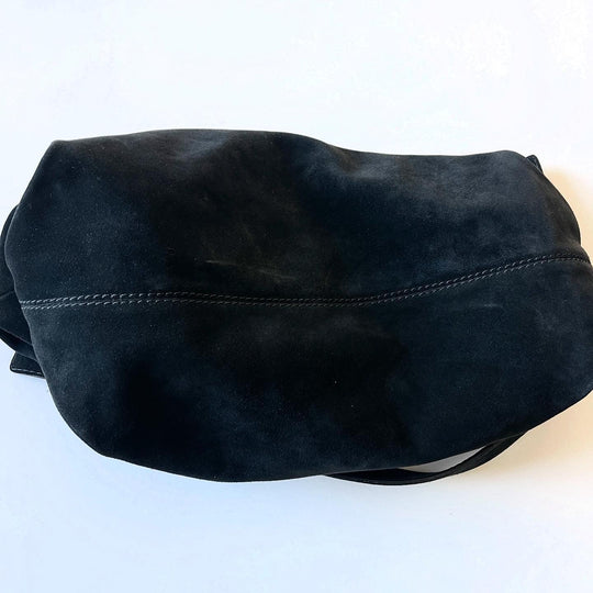 MALO - MALO Suede Leather Bag - AVVIIVVA.COM
