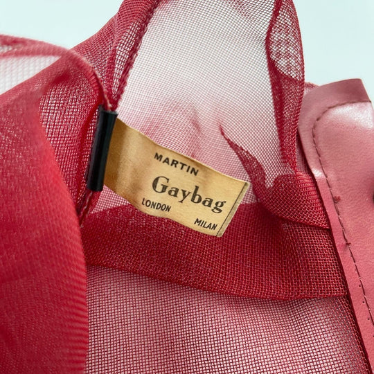 MARTIN GAYBAG - MARTIN GAYBAG Vintage Bag - AVVIIVVA.COM